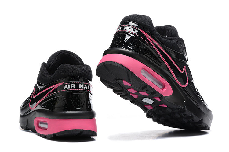 Nike Air Max BW Black and Pink Sneakers