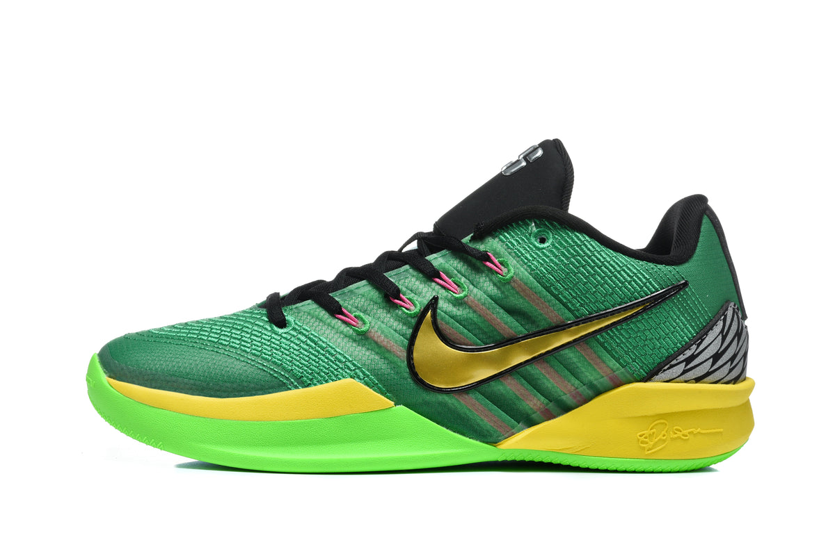 Nike Sabrina Basketball Shoes Green and Yellow 999-20