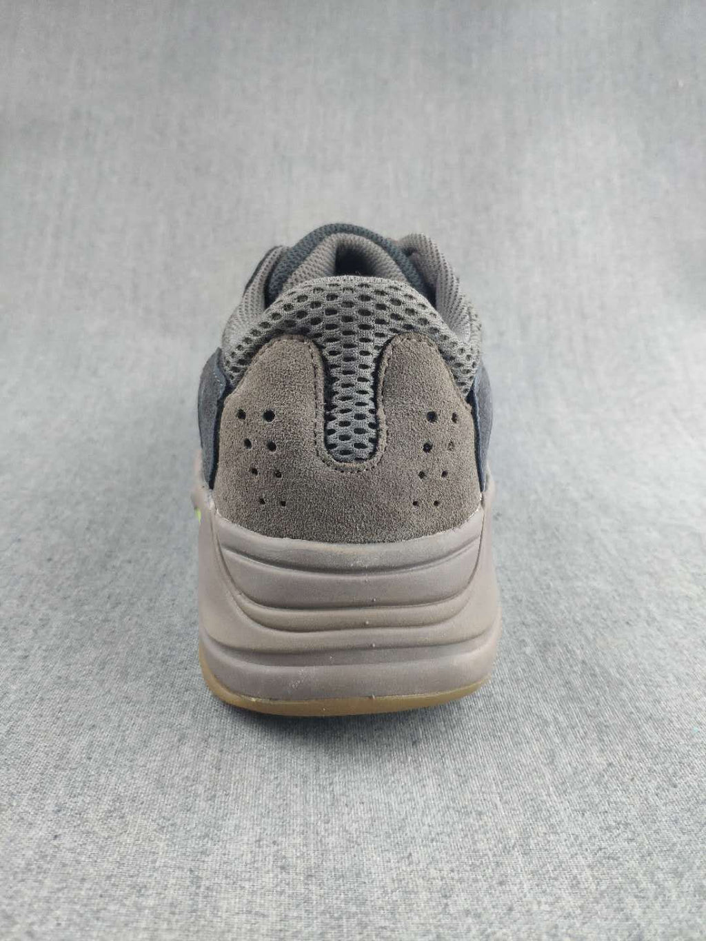 700 Unisex Sneakers Gray Blue Lime