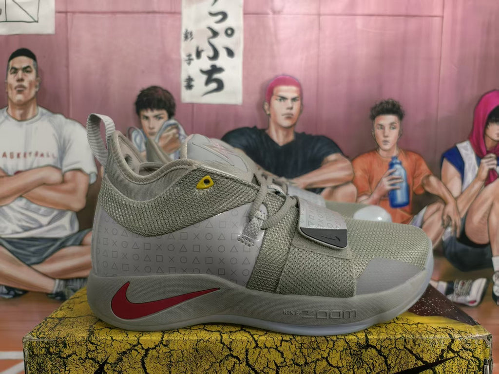 Nike Gray Basketball Sneakers