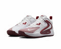 Nike FQ7070-106 White and Red Sneakers
