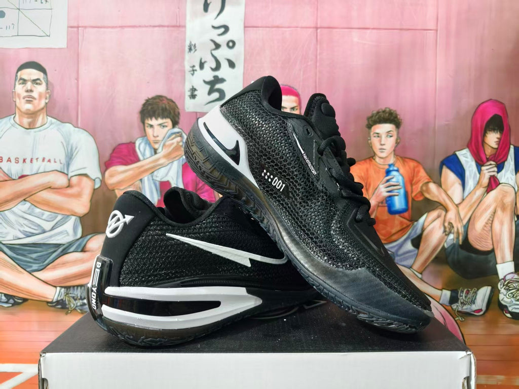 Nike GT Beyond Basketball Shoes, Black and White