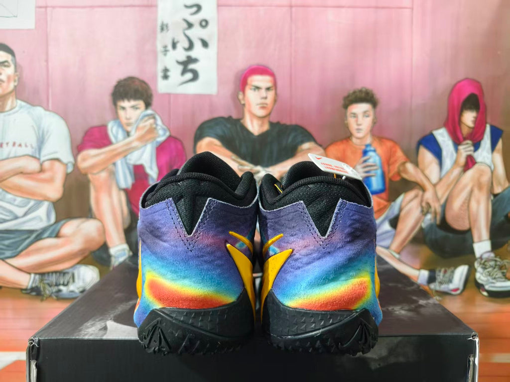 Nike LeBron 12 Basketball Shoes Blue Orange