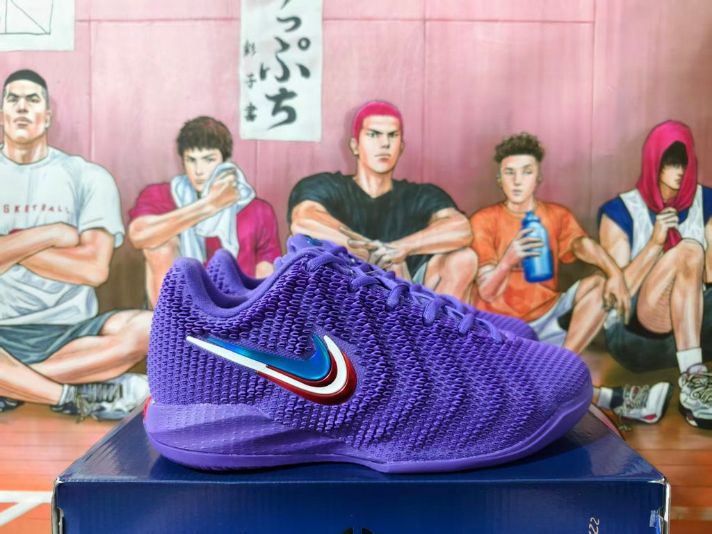 Nike Purple Basketball Shoes