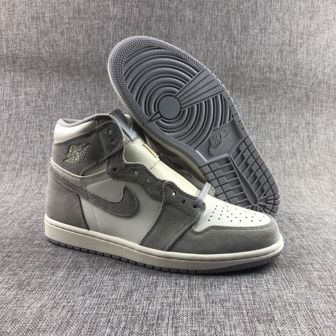 Jordan Air Jordan 1 High OG Premium Purple Gray AH7389-101