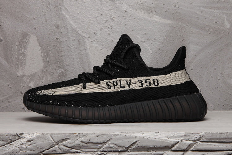 Yeezy 350 V2 Black SPLY-350 Sneakers