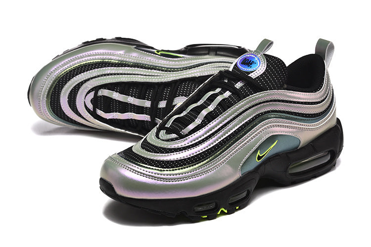 Nike Air Max 97 Ducks of a Feather Sneakers Silver Black