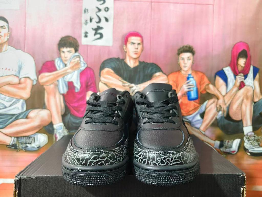 Jordan Air Jordan 3 Black Low-Top Sneakers