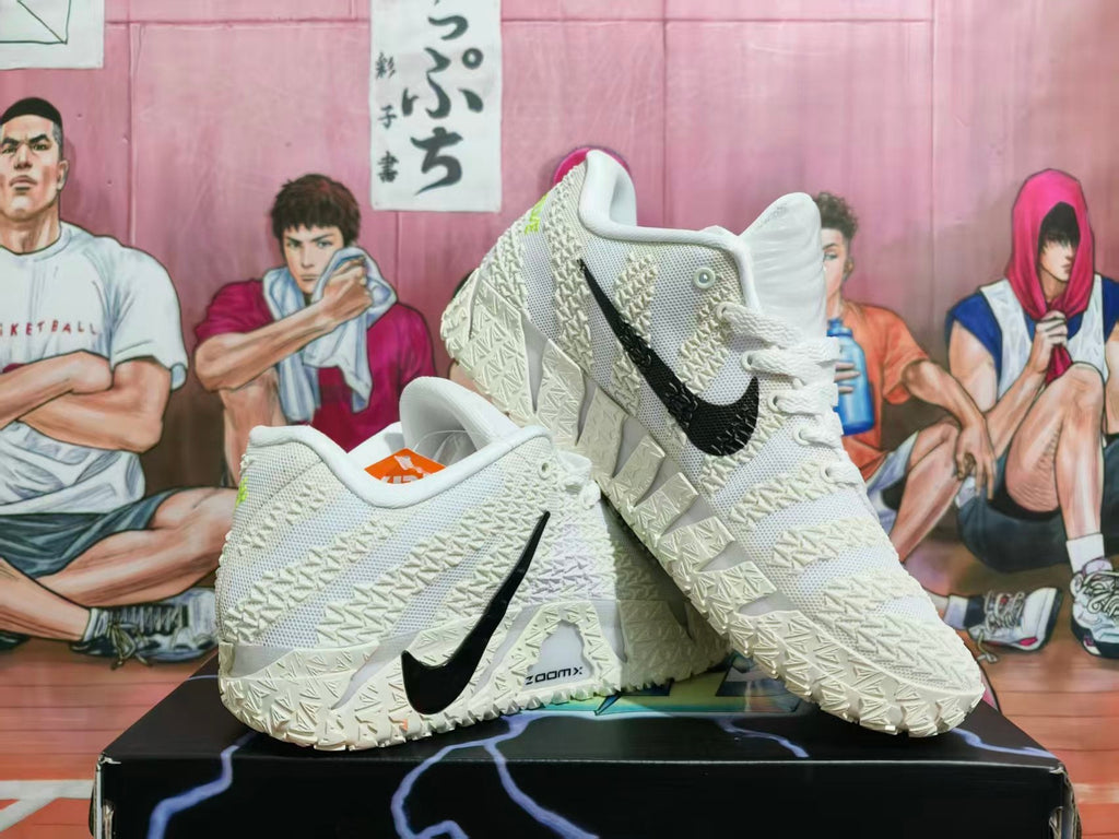 Nike ZoomX Basketball Shoes in White