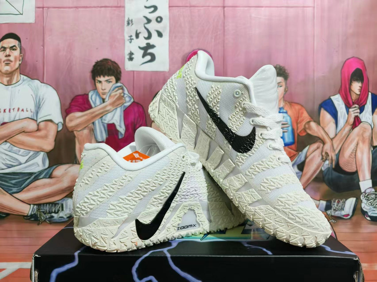 Nike ZoomX Basketball Shoes in White