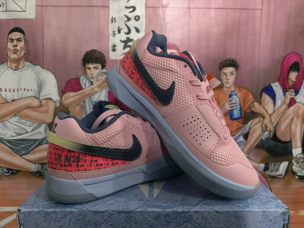 Nike Pink Low-Top Sneakers