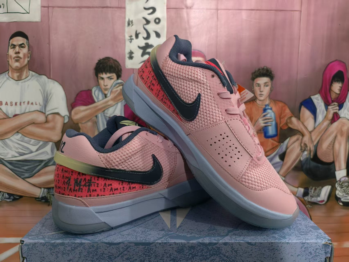 Nike Pink Low-Top Sneakers