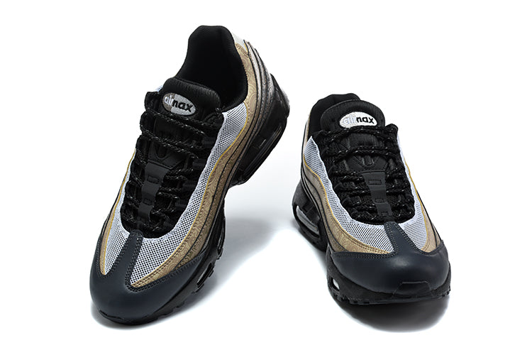 Nike Air Max 95 TT Sneakers in Tan, White and Black