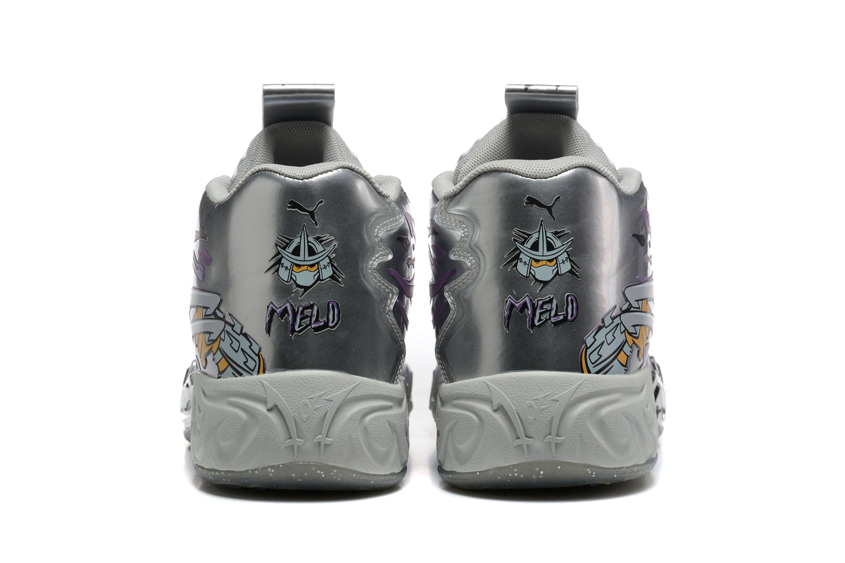 Puma LaMelo 878 Basketball Sneakers Purple Silver