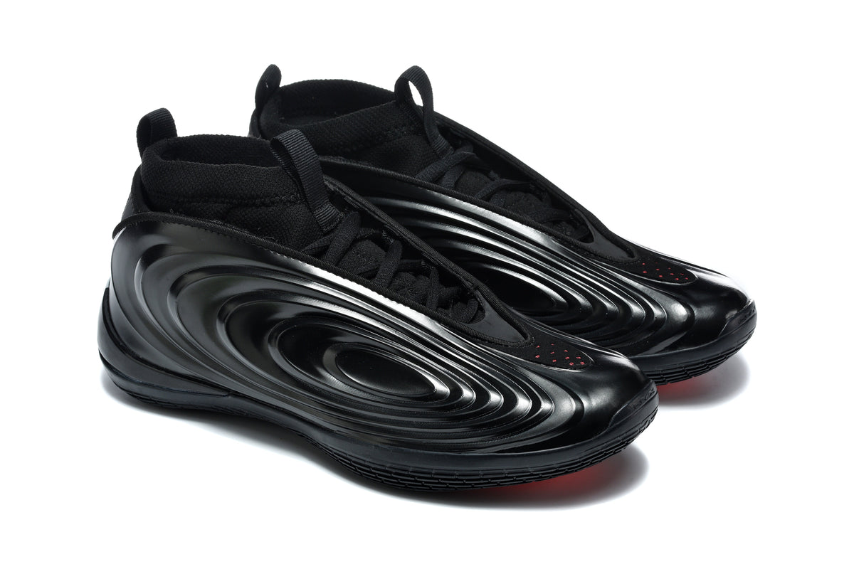 939-10 Black and Red Sneakers JR1598