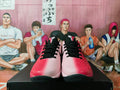 Nike Basketball Sneakers Pink Black Breast Cancer Style