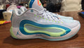 Jordan 921-1 White Green Blue Sneakers