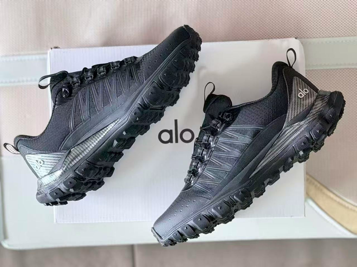 Alo All-Terrain Hiking Shoes, Black