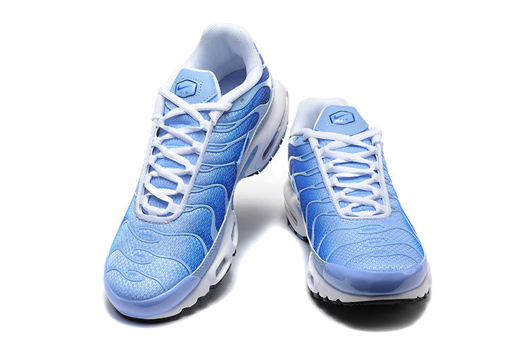 Nike Air Max Plus Blue Running-Style Sneakers