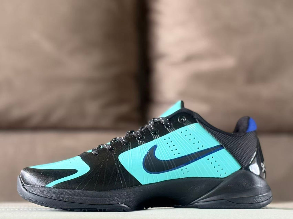 Nike Kobe 5 Tiffany Basketball Shoes in Black and Aqua