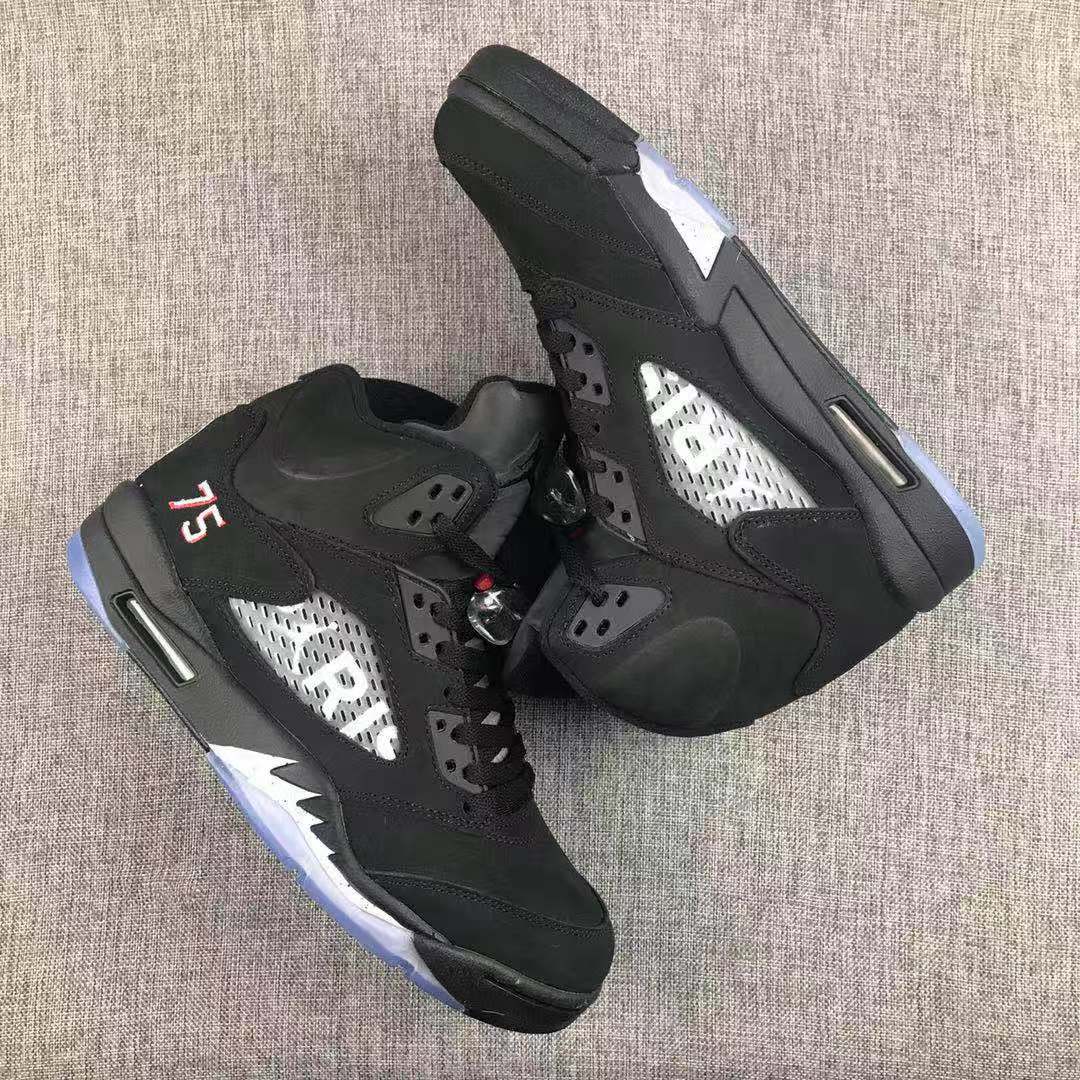 Jordan Air Jordan 5 PSG Black Sneakers AV9175-001