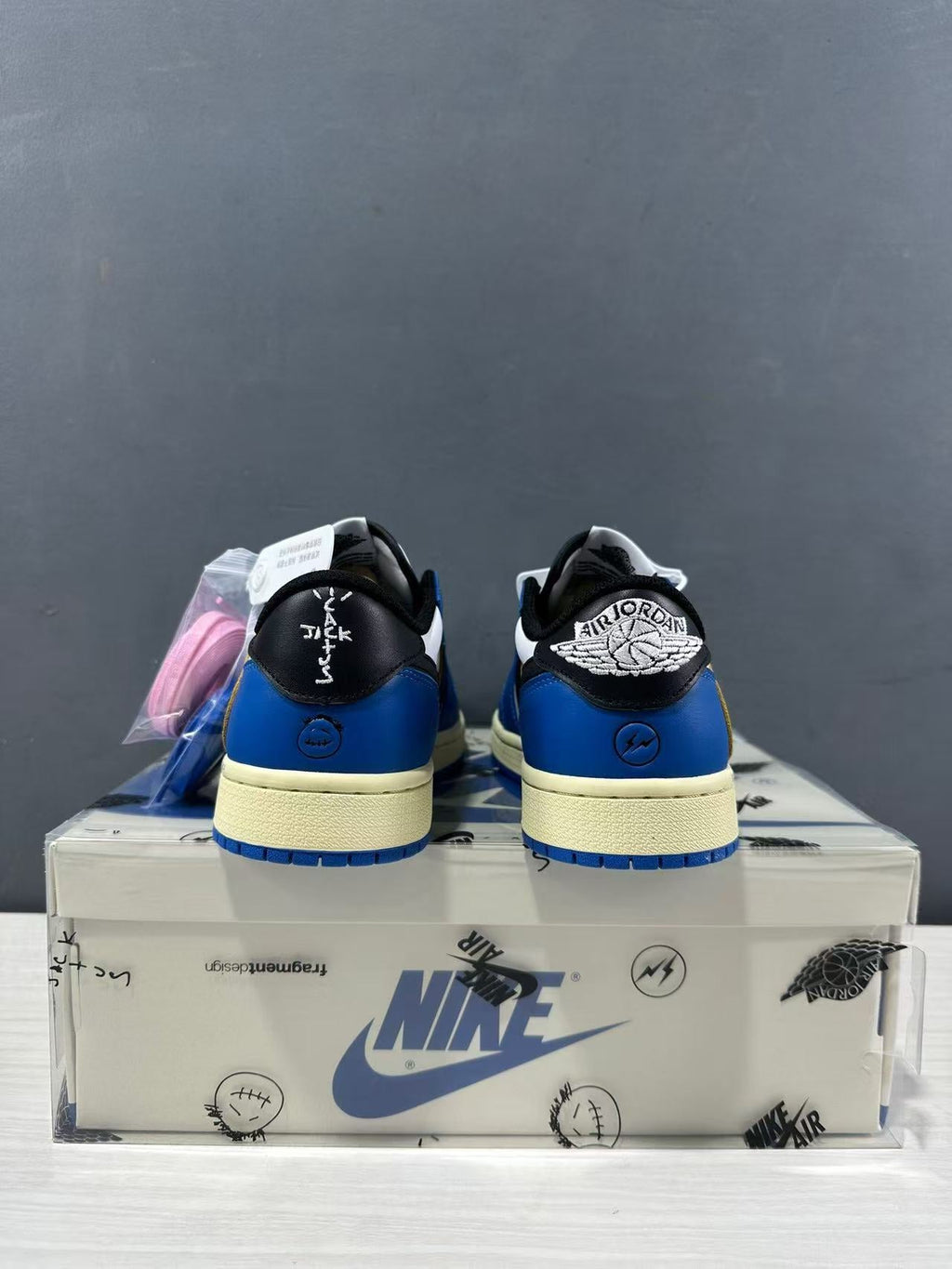 Jordan Air Jordan 1 Low Blue White DM7866-141 Sneakers