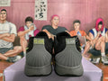 Nike Black and Grey Sneakers