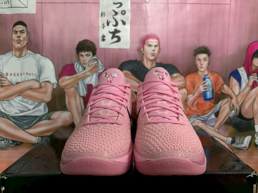 Nike Sakuragi Hanamichi Pink Basketball Sneakers