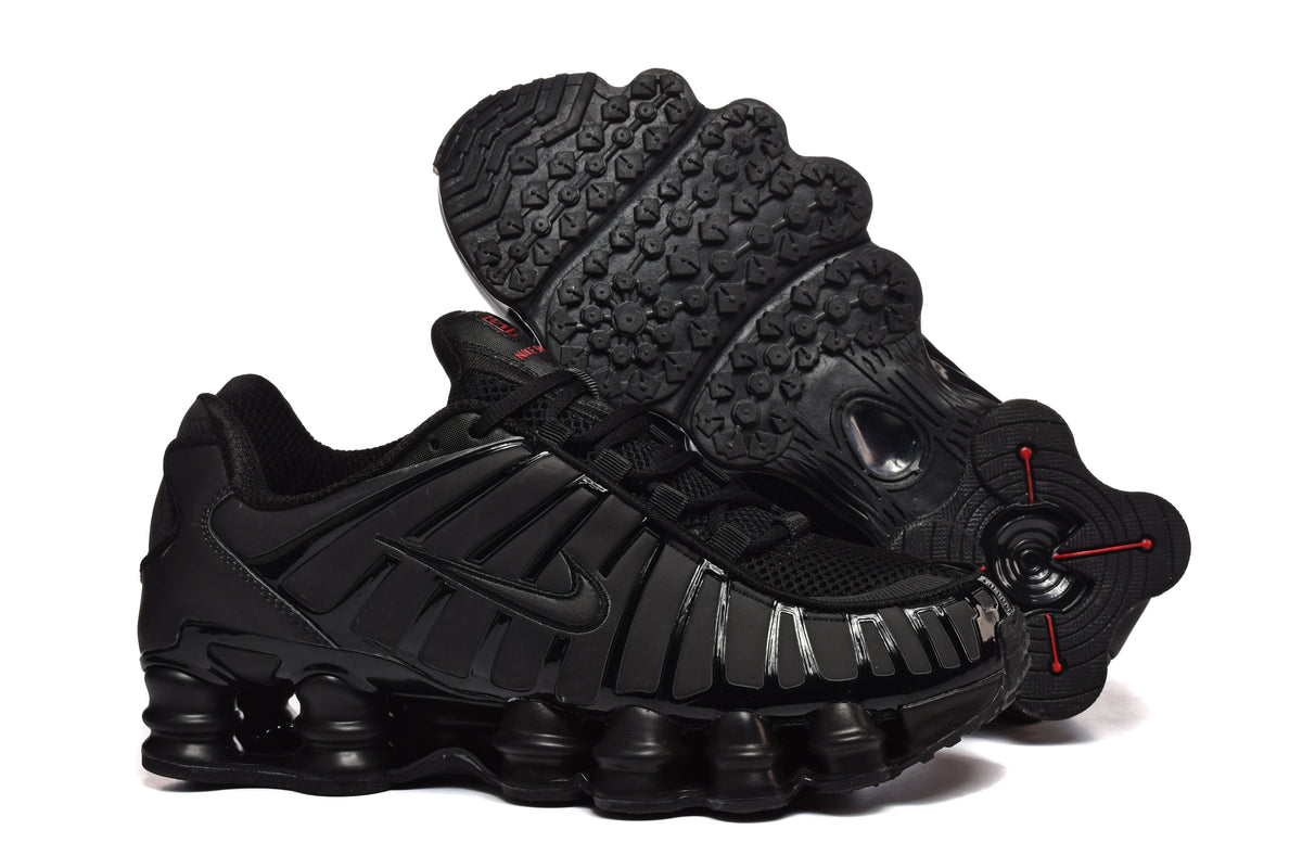 Nike Shox TL Sneakers in Volt Green and Black