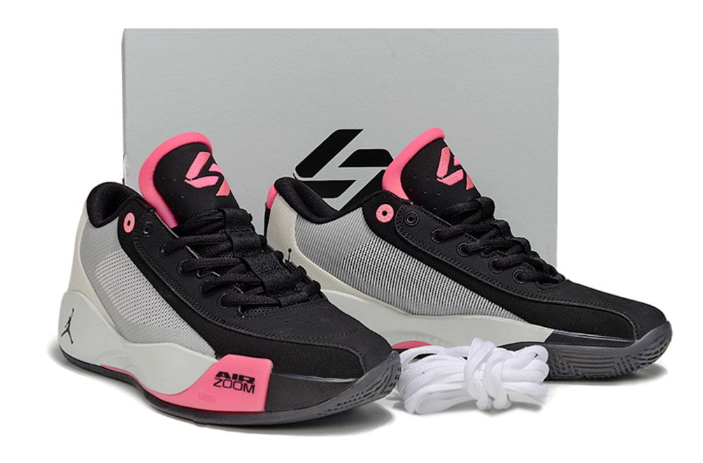 Jordan Luka.77 Basketball Sneakers White Black Red or Black Pink
