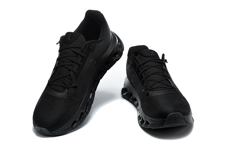 On Cloudmonster 3 Black Running Shoes