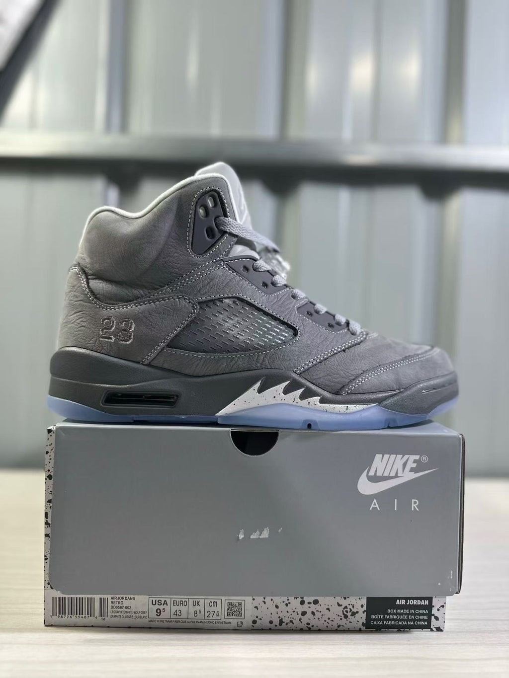 Jordan Air Jordan 5 Wolf Grey Sneakers DD0587-002