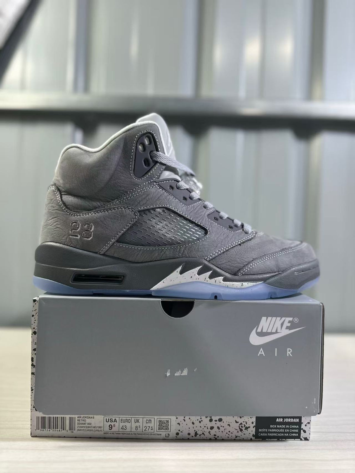 Jordan Air Jordan 5 Wolf Grey Sneakers DD0587-002