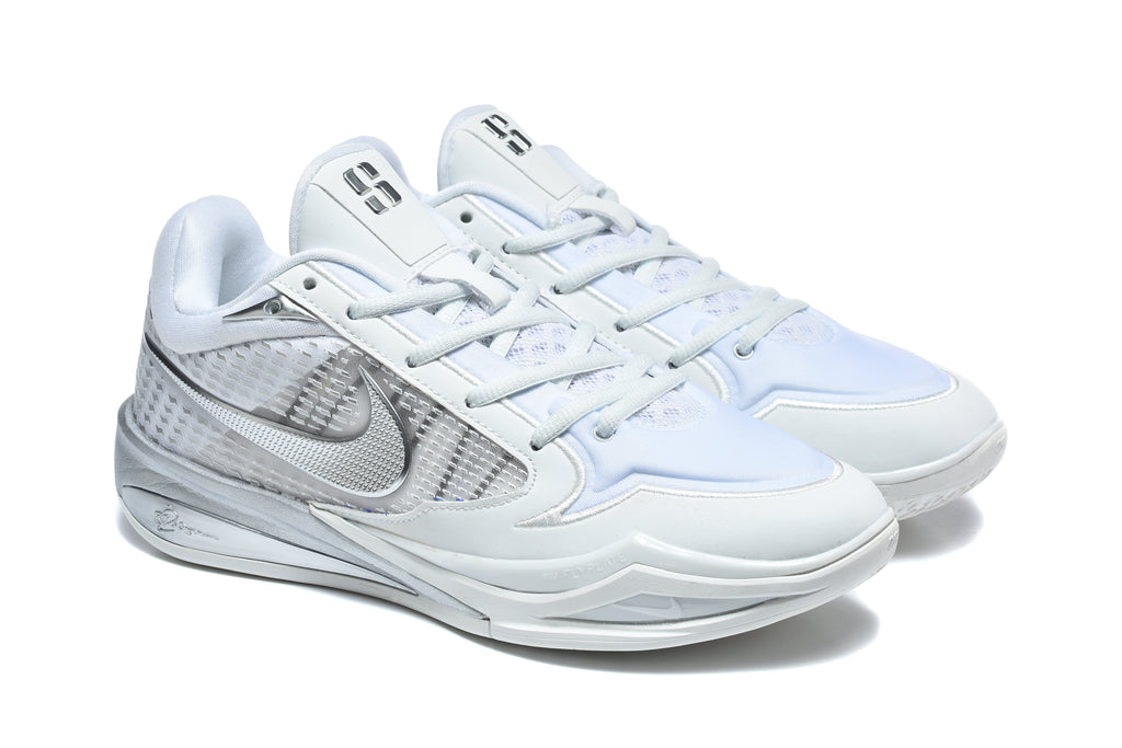 Nike LeBron 23 Basketball Shoes White Silver