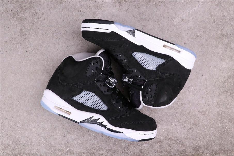 Jordan Air Jordan 5 Stealth 2.0 Black White Sneakers CT4838-011