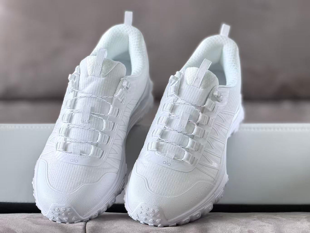 Alo All-Terrain Hiking Sneakers in White
