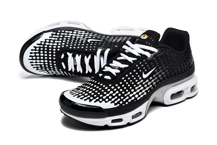 Nike Air Max Plus VII Black and White Sneakers