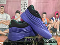 adidas Basketball Sneakers Black Blue Lightstrike