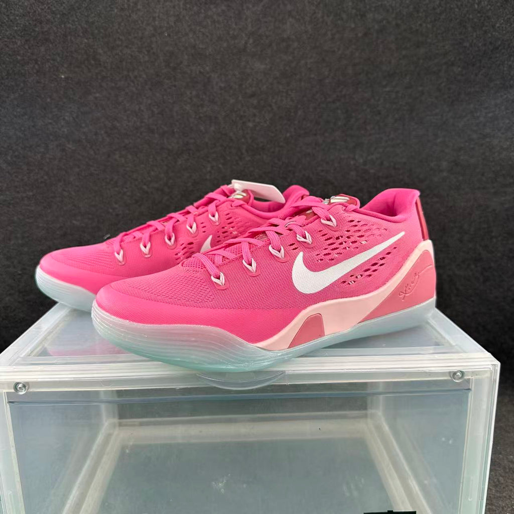 Nike Kobe Basketball Shoes Pink and White