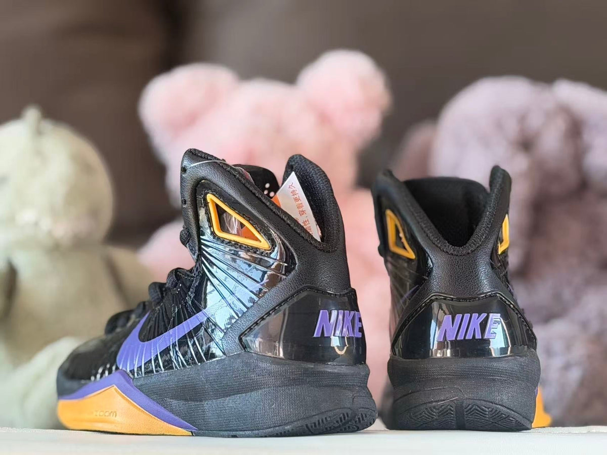 Nike Hyperdunk 2010 Kids Basketball Shoes, Lakers Colors