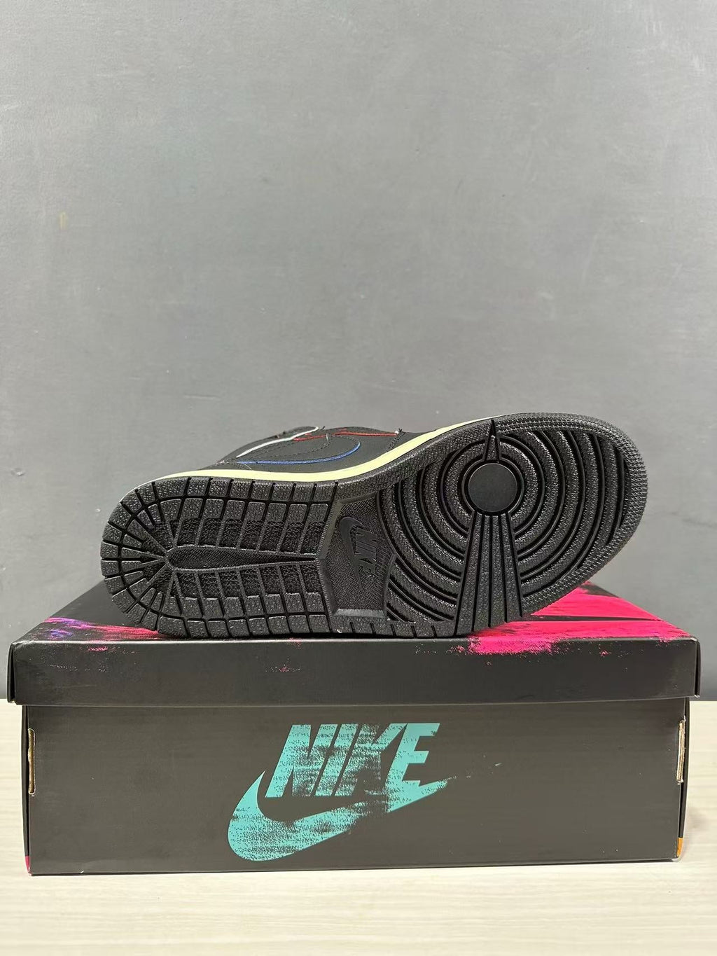 Jordan Air Jordan 1 High OG Black/Muslin DZ5485-002 Sneakers