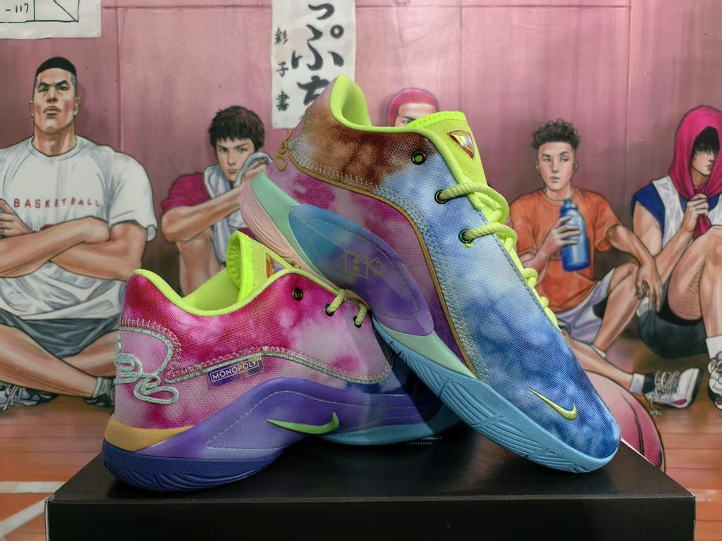 Nike Cotton Candy Basketball Sneakers