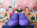 Nike Purple Basketball Shoes