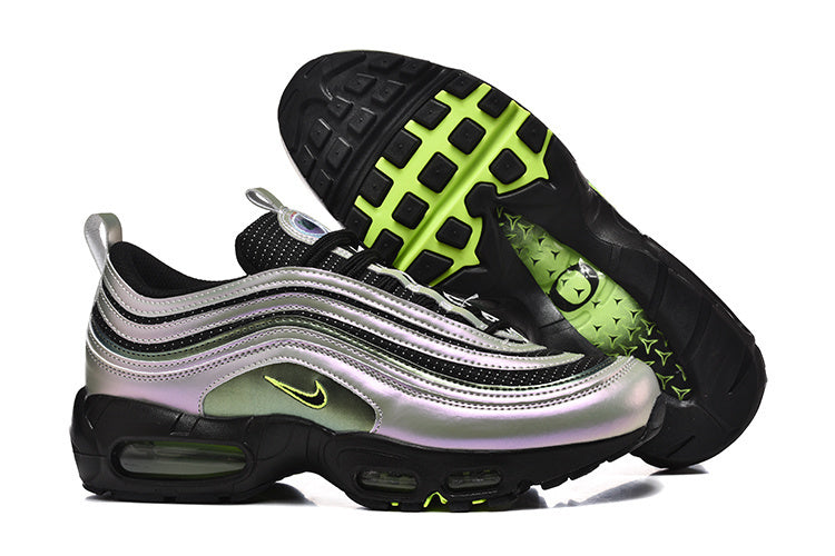 Nike Air Max 97 Ducks of a Feather Sneakers Silver Black