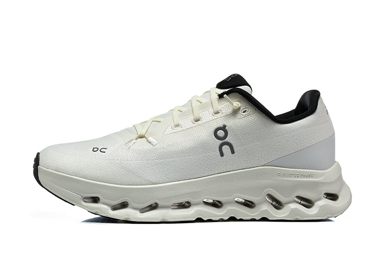 On Cloudmonster 3 White Running Sneakers