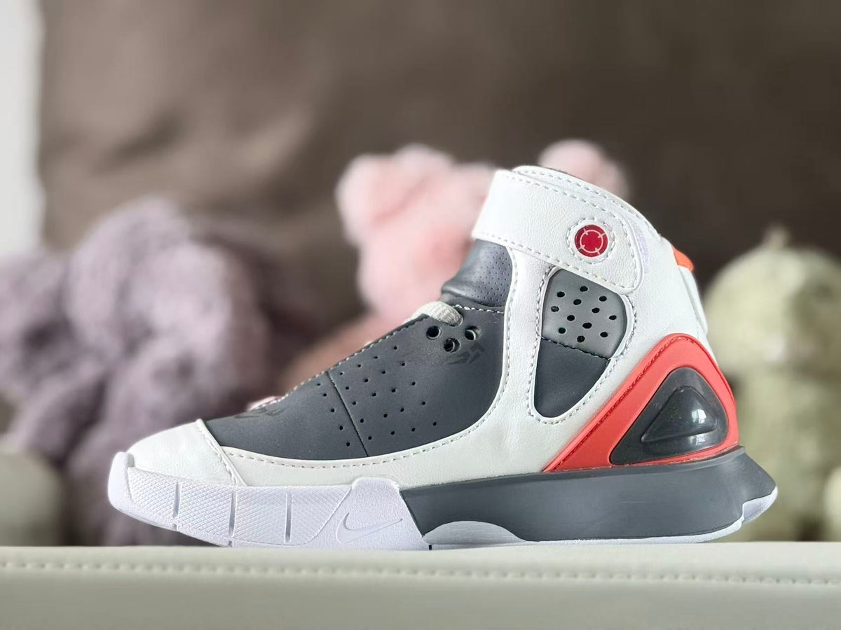 Nike Kobe 2K5 Kids' Sneakers Gray and Red
