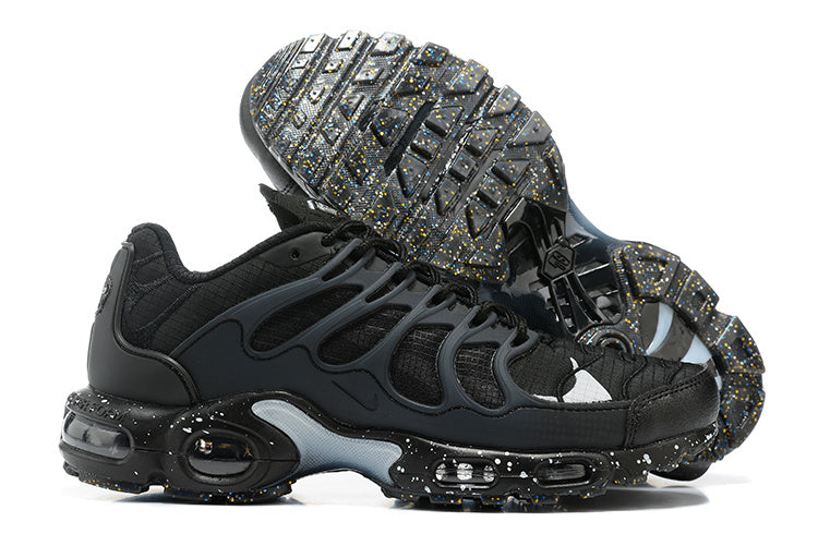 Nike Air Max Plus Black Speckled Sneakers