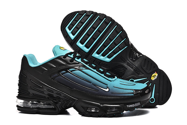 Nike Air Max Plus III Black and Blue Sneakers