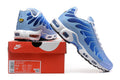 Nike Air Max Plus Blue Running-Style Sneakers