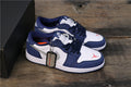 Nike SB x Air Jordan 1 Low CJ7891-400 Navy White Sneakers